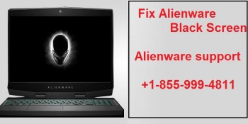 Fix Alienware Black Screen