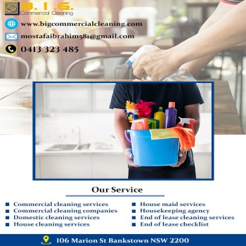 Commercial cleaning services near me Sydney