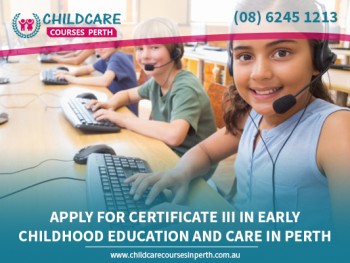 Certificate 3 in Childcare for International Students in Perth