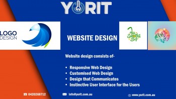 WEBSITE DESIGN WITH YORIT