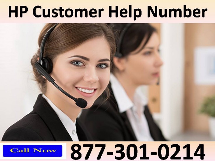 HP Customer Help Number 877-301-0214