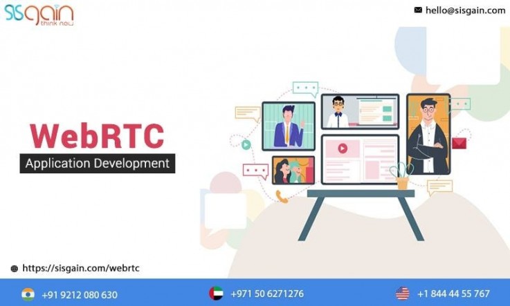 Webrtc developers-giving shape to your real time communication