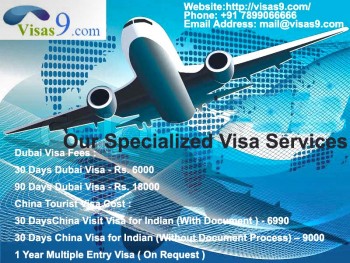 Dubai Visa Online | Apply Dubai Visa from India 