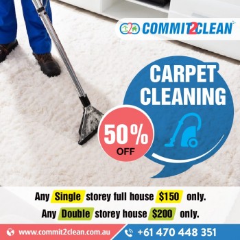  50% OFF | Carpet Cleaning Services in Melbourne