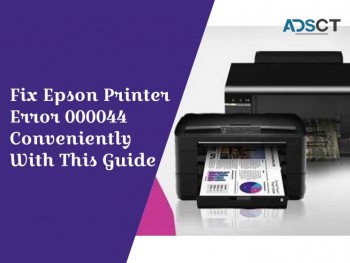 Fix Epson Printer Error 000044 Convenien