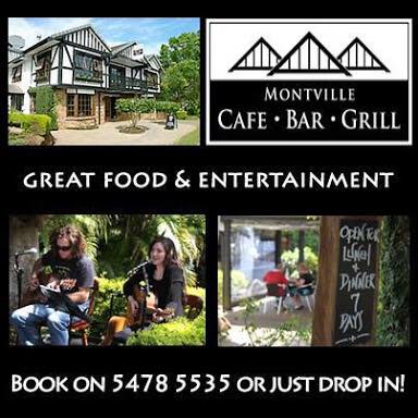 Montville Cafe Bar & Grill