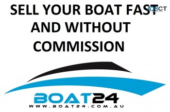 Sell your boat fast at www.boat24.com.au