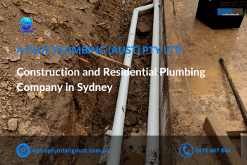 A Plus Plumbing Aust: A One-Stop-Shop Plumbing Company in Sydney 