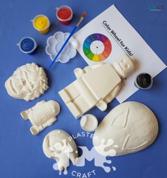 Are You Ready for Fun with Plaster Craft