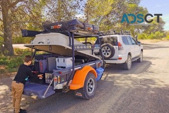 Hire an Off Road Caravan in Adelaide