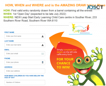 Leap Start Early Learning Child Care Dra