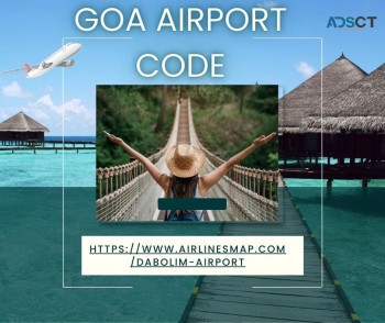 Goa Airport Code - Airlinesmap