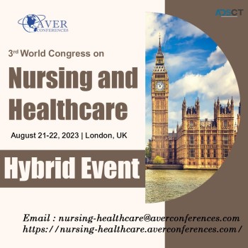 Nursing & Healthcare-August 21-22, 2023-