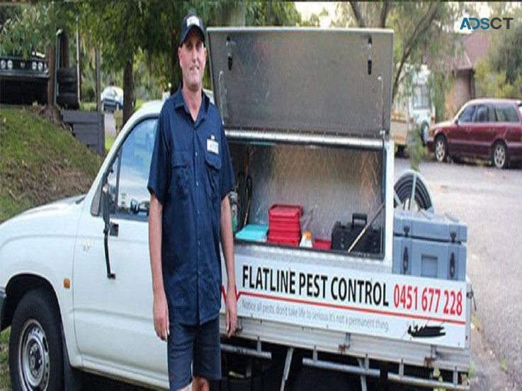 Flatline Pest Control - Best Pest Control Central Coast