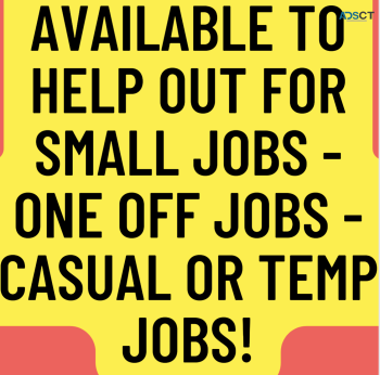 Looking for extra casual or temp work!
