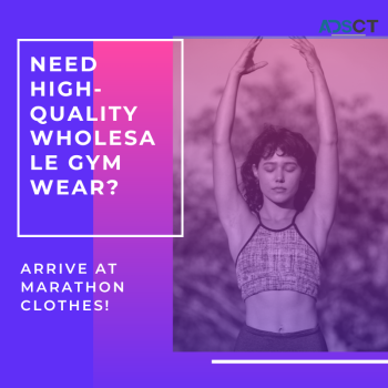 Need high-quality wholesale gym wear? – 