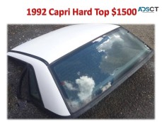 1992 Capri Convertible Hard Top (v