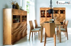 How walnut dining table change home