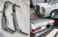Mercedes W111 W112 Fintail coupe bumpers