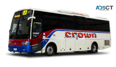 Crown Coaches - school bus charters Melbourne