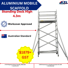 Australian Standard Aluminium Mobile Sca
