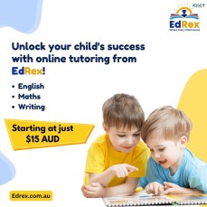 Unlock your child's full potential in English with EdRex Learning's