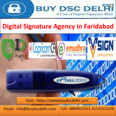 Best Digital Signature Services in Faridabad 