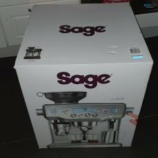 Sage The Oracle Touch Espresso Coffee Ma