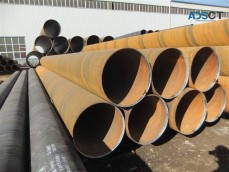 Chinese Threeway Steel Provide SSAW Pipe