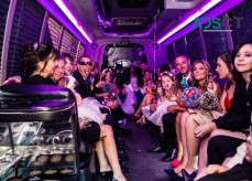 Luxury Party Bus Charter Service by Nightcruiser for Unlimited Fun