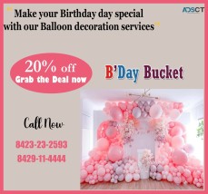 Birthday Planner and Balloon Decorator in Lucknow