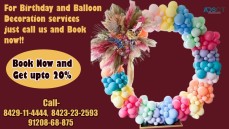 Birthday Planner and Balloon Decorator in Lucknow