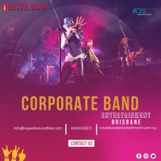 Book Corporate Band Entertainment Brisba