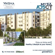New apartments for sale in Kompally | My