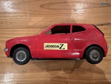 1970s Red TN Nomura Honda Z Friction toy