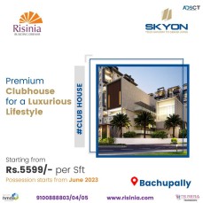 Gated Community Apartments in Bachupally