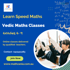 Vedic Maths / Speed Maths Tutoring