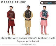Stand Out with Dapper Ethnic's Jodhpuri 