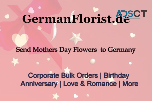 Mother’s Day Flowers to Germany