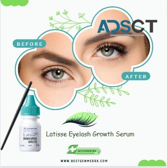Bestgenmedrx - Get Best quality Latisse lash serum for Beautiful long eyelashes