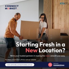 Connect Market Removals Campbelltown