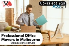 Professional Office Movers in Melbourne | Call - 0413 603 625