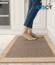 Comfortable and Safe Non-Slip Kitchen Floor Mats