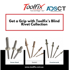 Get a Grip with Toolfix’s Blind Rivet Collection