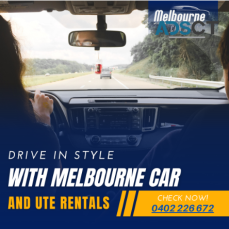 Explore the City with Convenience with Melbourne Car Rentals 