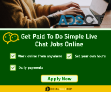 Live Chat Jobs from Home