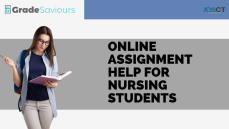 Online Assignment Help For Nursing Stude