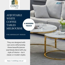White Coffee Tables Melbourne