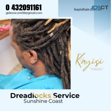 Transform the look with Dreadlocks service on the Sunshine Coast