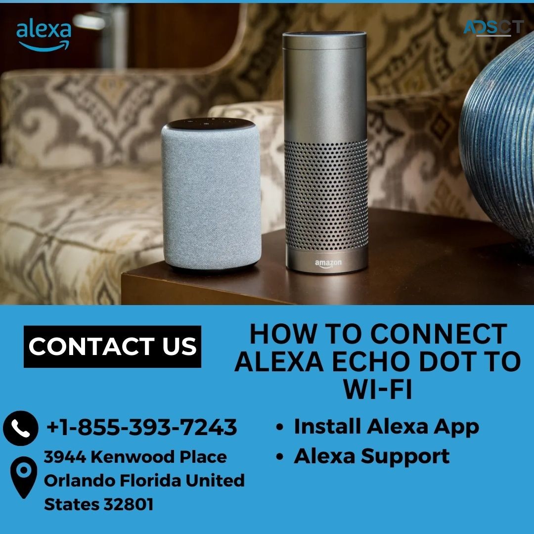  How to connect Alexa echo dot to WiFi 